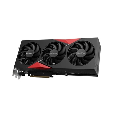Красочная видеокарта игры видеокарты настольного компьютера RTX 4090 GPU