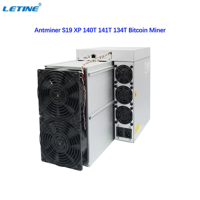 Горнорабочий валюты Bitmain Antminer S19 XP 140th машины минирования Bitcoin BTC BCH секретная