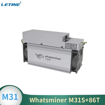 Горнорабочий Whatsminer M31S+ 86T 84T 80T Asic машины минирования SHA 256 Bitacoin