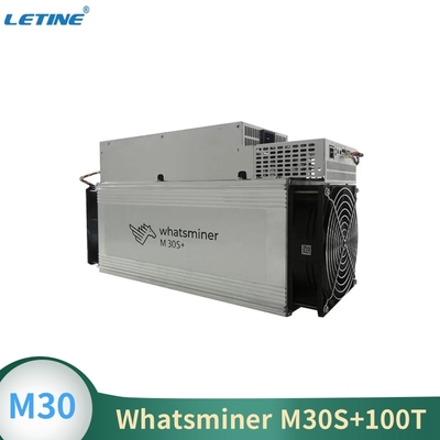 Машина минирования SHA MicroBT Whatsminer M30S+ ASIC 256 100Th/S 3400W 102T 104T
