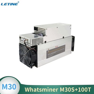 Машина минирования SHA MicroBT Whatsminer M30S+ ASIC 256 100Th/S 3400W 102T 104T