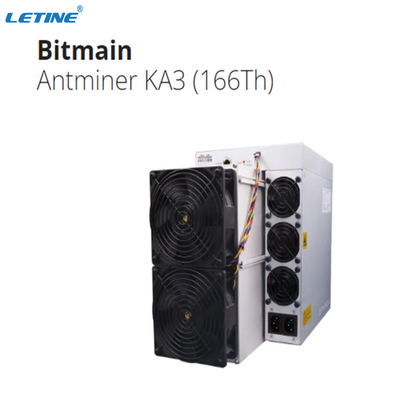 Вентилятора Kadena горнорабочего Asic минирования Bitmain Antminer KA3 166Th KDA секретные 4