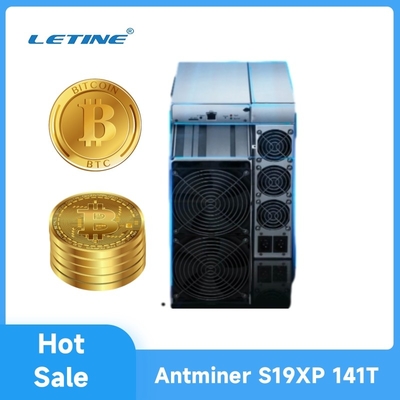 Машина минирования 53T Bitmian Antminer S17+ BTC 2385W BTC BTH сдержала горнорабочего монетки