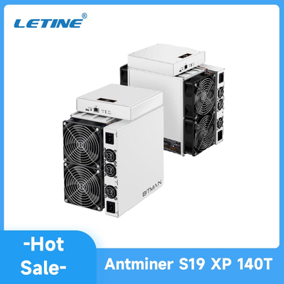 Машина минирования 53T Bitmian Antminer S17+ BTC 2385W BTC BTH сдержала горнорабочего монетки