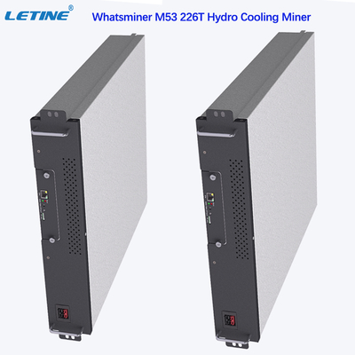 Горнорабочий алгоритма SHA-256 водяного охлаждения горнорабочего Asic Bitcoin Whatsminer M53 гидро BTC