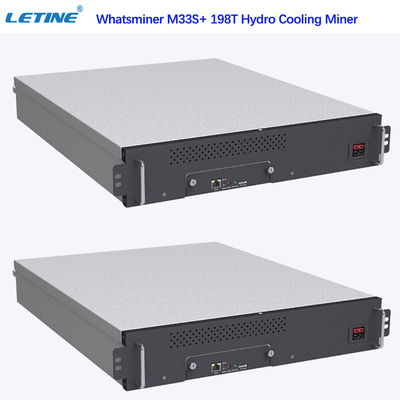 Гидро охлаждая горнорабочий Bitcoin 29W/T M53 MicroBT Whatsminer 226th охлаженная водой