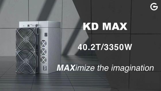 Горнорабочий Макс 40.2t Kadena KD Lite Kd6 Kd6se высокая Hashrate Goldshell KDA