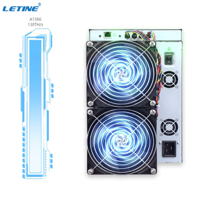 Avalonminer 1346 110th машин минирования Bitcoin горнорабочего A1366 130T 25W BTC 30W Canaan Asic