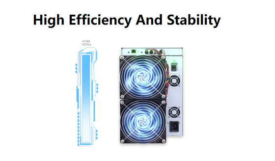 Машина минирования Avalon Bitcoin BTC A1366 130th 3250W SHA-256 высокое Hashrate