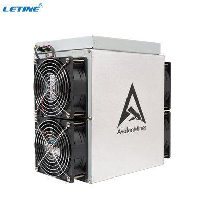 Интерфейс локальных сетей горнорабочего 75db Макс 12V 3300W Avalon A1346 110t Sha 256 BTC