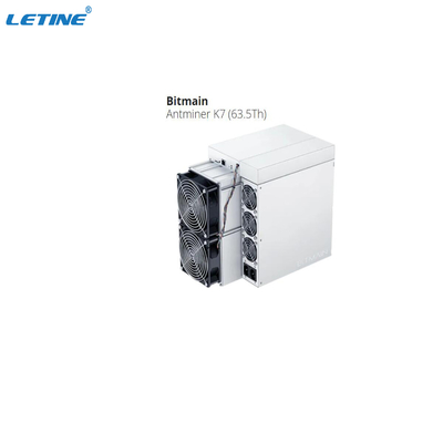 Горнорабочий Bitmain Antminer K7 Cryptocurrency Asic выгодная для монеток CKB