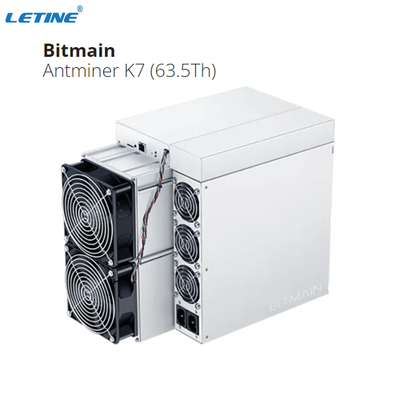 Горнорабочий Bitmain Antminer K7 Cryptocurrency Asic выгодная для монеток CKB