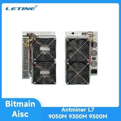 DOGE LTC L7 9050M Asic Miner Machine Bitmain Antminer L7 9050M 9300M 9500M