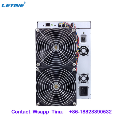 Bitcoin горнорабочего 3300W высокий Hashrate Avalon A1346 110th BTC Asic минируя Equiment