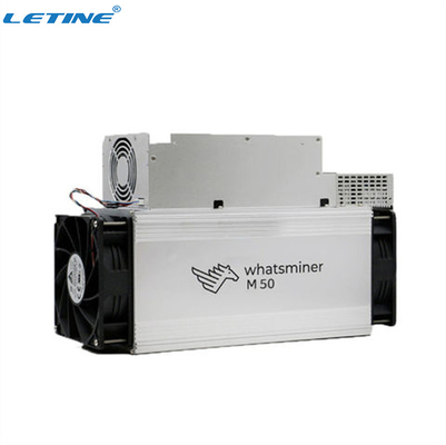 Горнорабочий алгоритма горнорабочего 114T 118T 120T SHA 256 Whatsminer M50 Blockchain Asic Bitcoin BTC