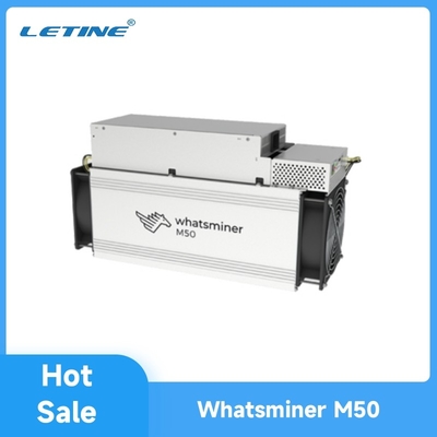 Горнорабочий алгоритма горнорабочего 120T 122T 130T SHA 256 Blockchain Asic Bitcoin Whatsminer M50S BTC
