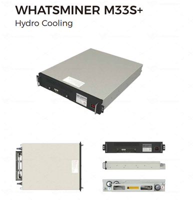Гидро охлаждая горнорабочий микро- Whatsminer M53 226T M33S+ 198T M33S++ 220T Asic Bitcoin
