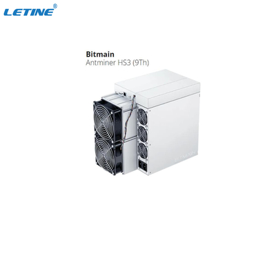 Горнорабочий Bitmain Antminer HS3 девятое HNS Asic рукопожатия секретная