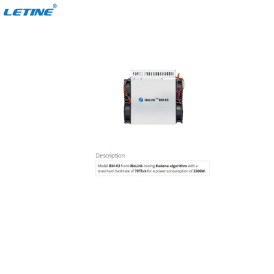 Рукопожатие HNS секретное 70Th/S 3300W горнорабочего IBeLink BM-K3 Kadena Asic