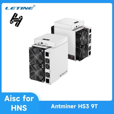 Горнорабочий воздушного охлаждения горнорабочего 9T Blake2B SHA3 Bitmain Antminer HS3 HNS Asic