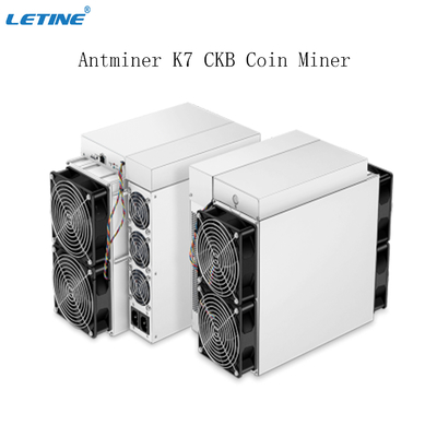 Горнорабочий 3080W 63.5Th Eaglesong Bitmian Antminer K7 63.5T CKB ASIC с PSU