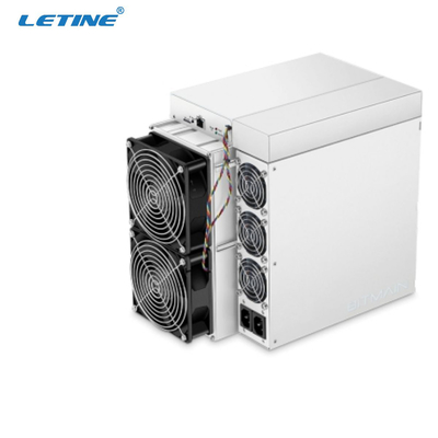 Горнорабочий D7 1286G Bitmain воздушного охлаждения ЧЕРТОЧКИ X11 минируя 1.286T расход энергии 3148W