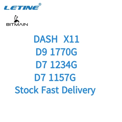 горнорабочий секретное перекупное D7 1286G монетки черточки 1770Gh Bitmain Antminer D9