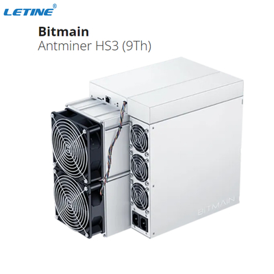 Новая горнорабочий HS3 ROI HNS Bitmain Antminer HS3 9T 2079W Blake2B+SHA3 Algo горнорабочего Blockchain быстрая