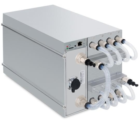 Hyd Antminer S19 Pro+ (198Th) от Bitmain минируя горнорабочего водяного охлаждения BTC 198Th/s 5445W