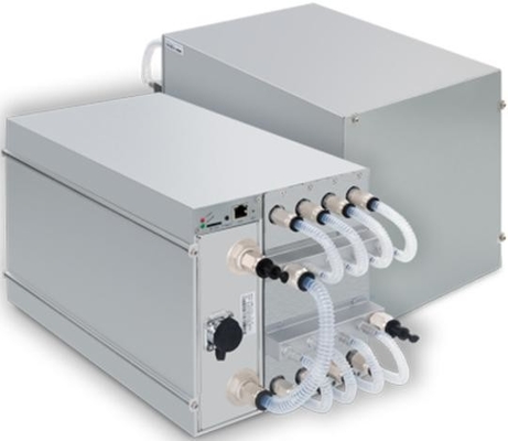 Hyd Antminer S19 Pro+ (198Th) от Bitmain минируя горнорабочего водяного охлаждения BTC 198Th/s 5445W