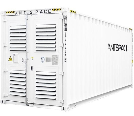 Подгонянная ферма Antspace HK3 минируя с контейнером жидкостный охлаждать