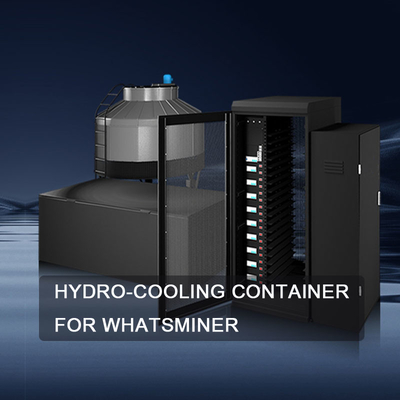 Контейнер водяного охлаждения 200KW охлаждающая коробка для Whatsminer M33 M53