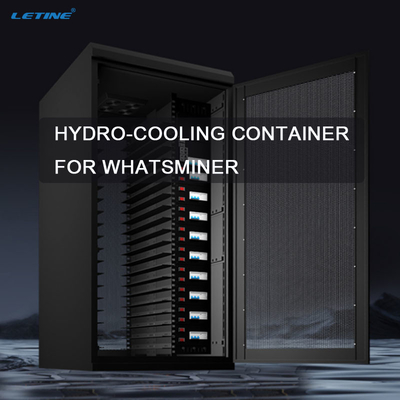 Контейнер водяного охлаждения 200KW охлаждающая коробка для Whatsminer M33 M53