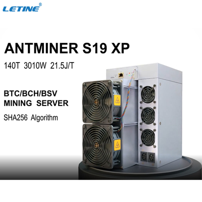 горнорабочий 141T Bitmain Asic Antminer S19 S19j S19 Pro SHA-256 BTC BCH