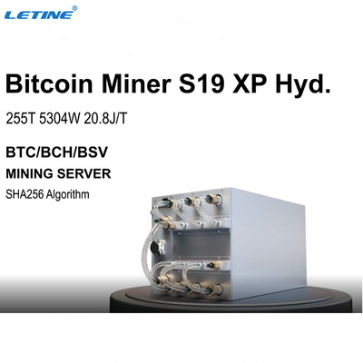 машина минирования Bitmain Antminer горнорабочего 184T 198T Antminer S19 Pro гидро