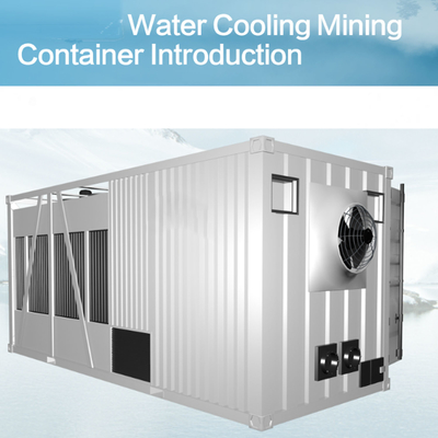 Система охлаждения горнорабочего 235KW Bitmain Asic Antminer 255T 158T охлаженная водой