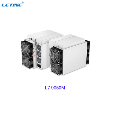 9050M 9500M 75db Bitmain Asic Antminer L7 Scrypt Mining Machine