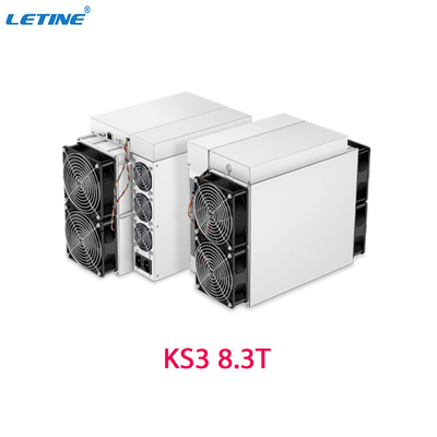 Машина минирования Antminer KS3 8.3T Asic Preorder сервер монетки KS0 KS1 KS2 KAS