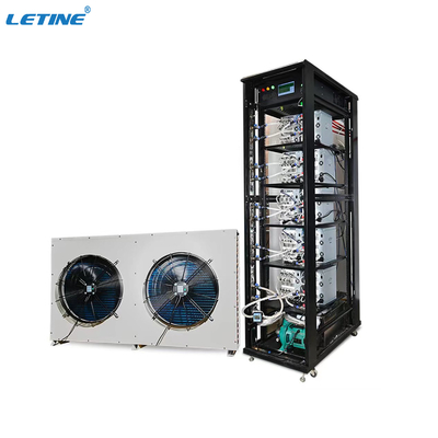 Водяное охлаждение системы IDC Overclock сухое для гидрактора Antminer S19 Pro
