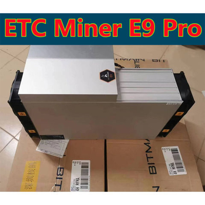 Горнорабочий горнорабочего ETHW секретная Asic Bitmain Asic Antminer E9 Pro 3068M 2200W ETC