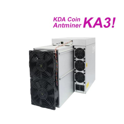 Горнорабочий Bitmain Antminer KA3 166th/S Blockchain 166T 3154W KDA Asic