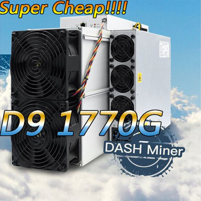Алгоритм 2839w Bitmain Asic Antminer D9 1770Gh X11 интерфейса локальных сетей