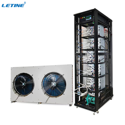 10 коробка контейнера 200KW водяного охлаждения блоков блоков 20 для Whatsminer M33 M53
