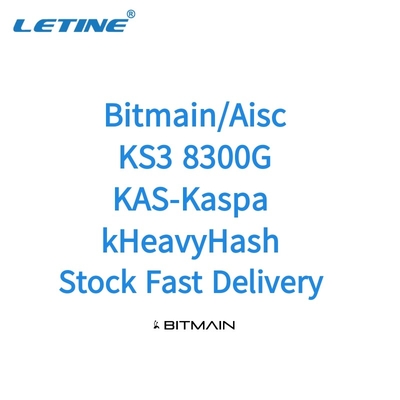 Алгоритм 8.3Th/S KHeavyHash машины минирования Antminer KS3 8.3Th 3188W Bitmain для Kaspa