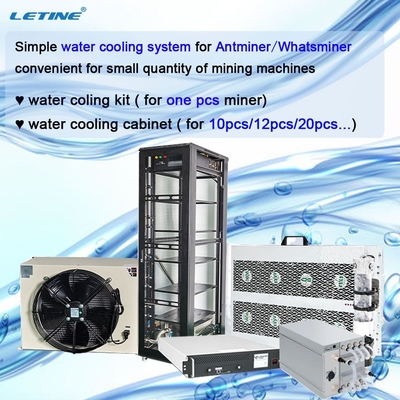 шкаф водяного охлаждения 380V для гидрактора M33S+ M33S++ M53 Whatsminer Bitmain S19