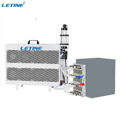Жидкость Heatsink вентилятора радиатора водяного охлаждения горнорабочего Asic Bitcoin 12KW для гидрактора воды