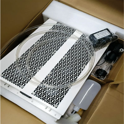 Жидкость Heatsink вентилятора радиатора водяного охлаждения горнорабочего Asic Bitcoin 12KW для гидрактора воды