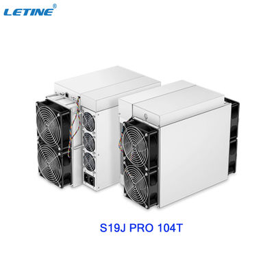 Машина минирования электропитания APW12 29.5w/T BTC Bitmain Antminer S19j Pro 104th