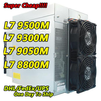 Высокодоходный Bitmian Antminer L7 9160Mh 3225W Dogecoin Litecoin Blockchain Miner