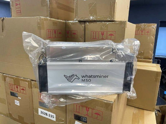 Asic Miner MicroBT Whatsminer M50S++ 140Th SHA-256 Algo Bitcoin Mining Machine
